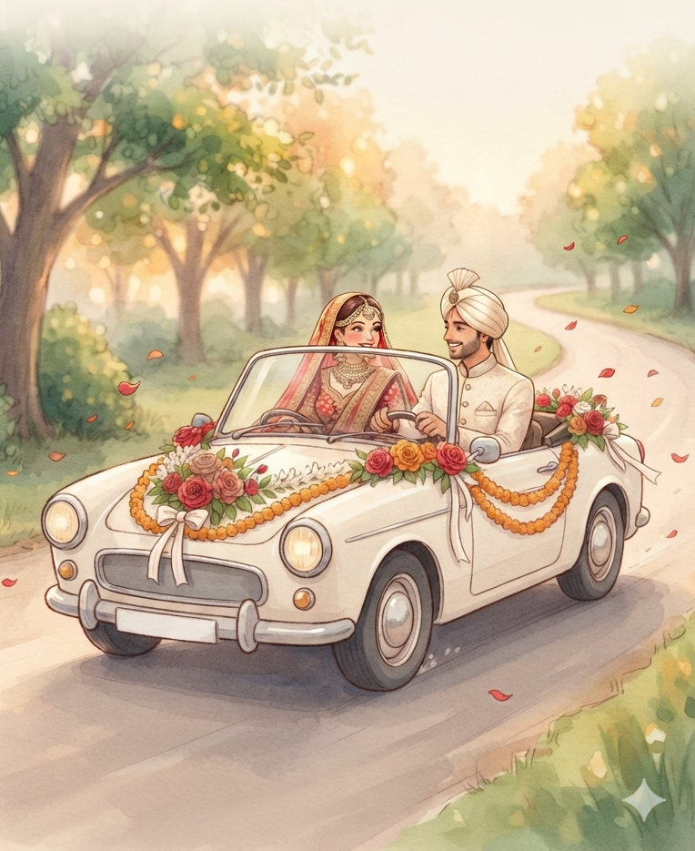 Wedding Car
